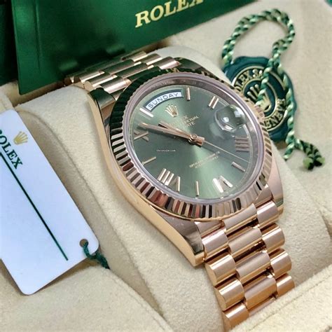 rolex day date rose gold fake prise|rolex rose gold presidential 41mm.